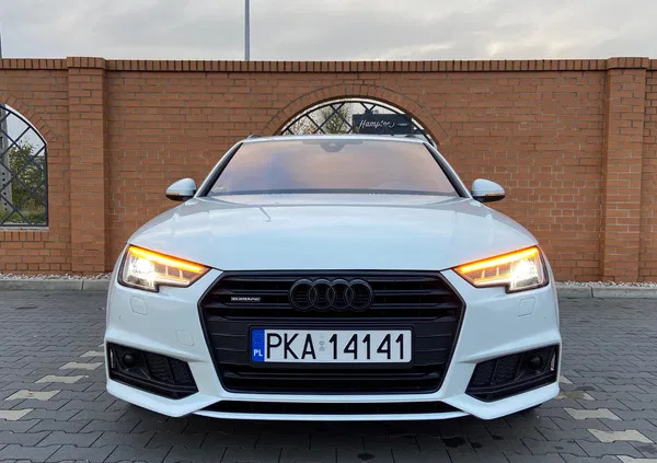 audi a4 Audi A4 cena 104900 przebieg: 167000, rok produkcji 2017 z Kalisz